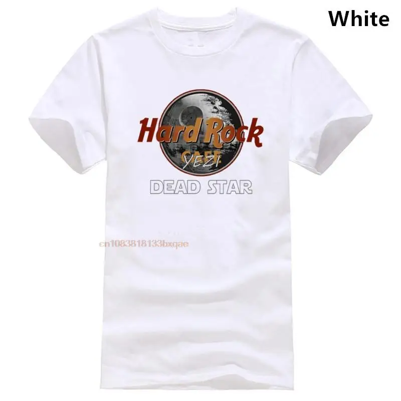 T-Shirt Da Uomo Dead Star Brand Hard Rock Cafe