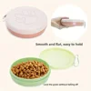 1pc  Pet Travel Bowl Pet Outdoor Portable Dog Food Bowl Snack Box Multifunctional Dog and Cat Outdoor Bowl Feeding Water 6