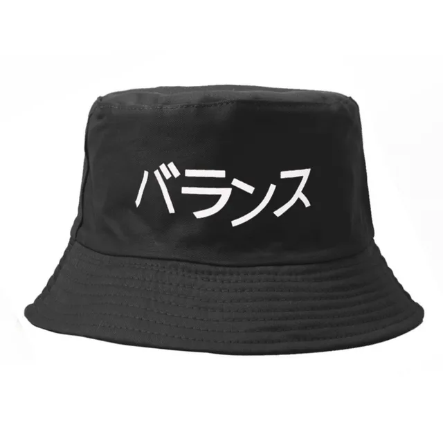 Unisex Creative Japanese Letter Bucket 