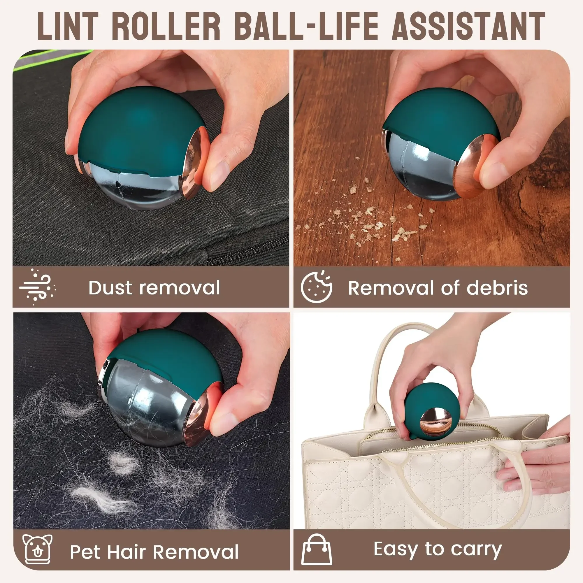 Pet Roller Hair Remover Ball 2 Pet Roller Hair Remover Ball 2