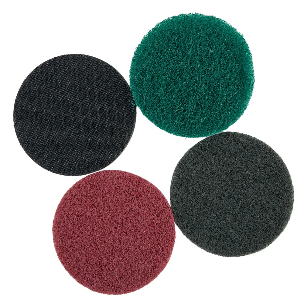 21PCS 3" ing Waxing Polishing Sponge Pads Kit Tool For Car Polisher Drill 75mm Auto Accessories Tools