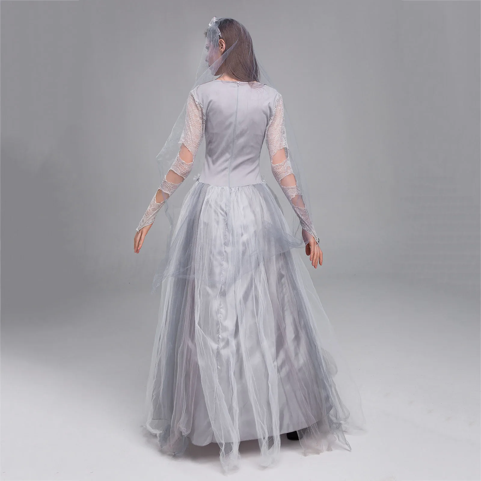 Cosplay.fm Women's Ghost Bride Halloween Cosplay Costume Fancy Dress