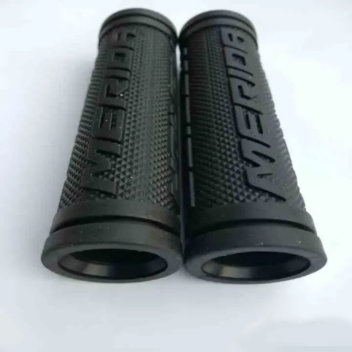 MERIDA Bicycle Grip Rubber Handle Case Shock Absorption and Non-slip bicycle handlebar grips,bike handlebar grips,bike handle grips