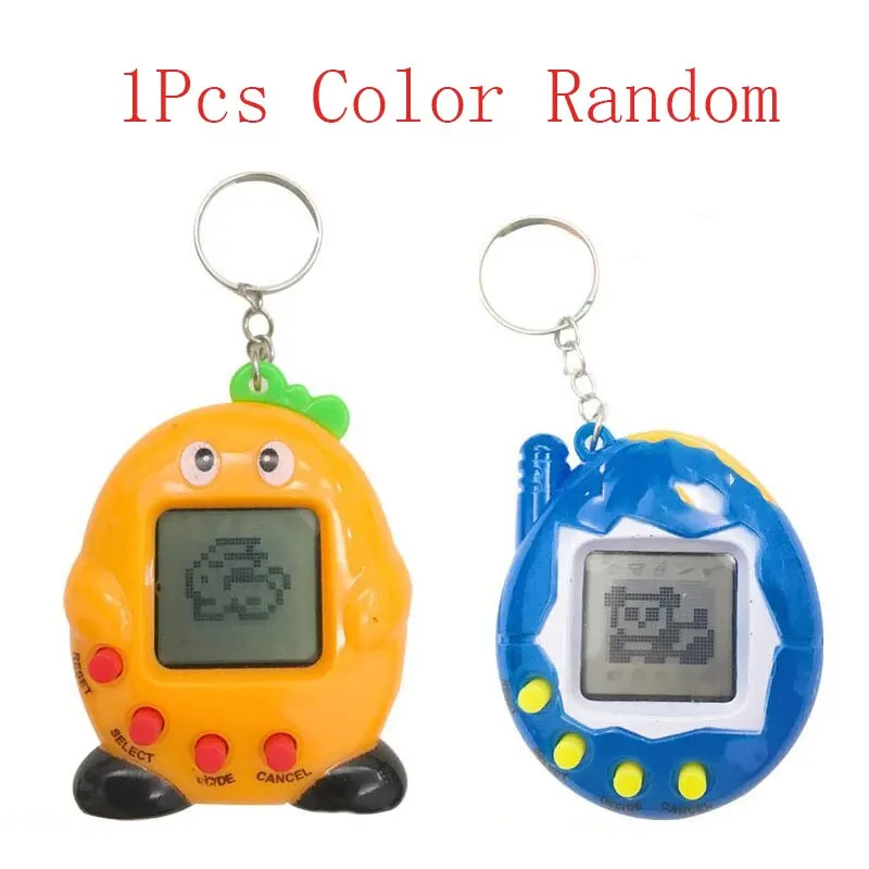 Nouveau Rétro Jeu Jouets Animaux En Un Drôle Jouets Vintage Animal Virtuel  Cyber ​​Jouet Tamagotchi Numérique Pet Enfant Jeu Enfants Du 1,27 €