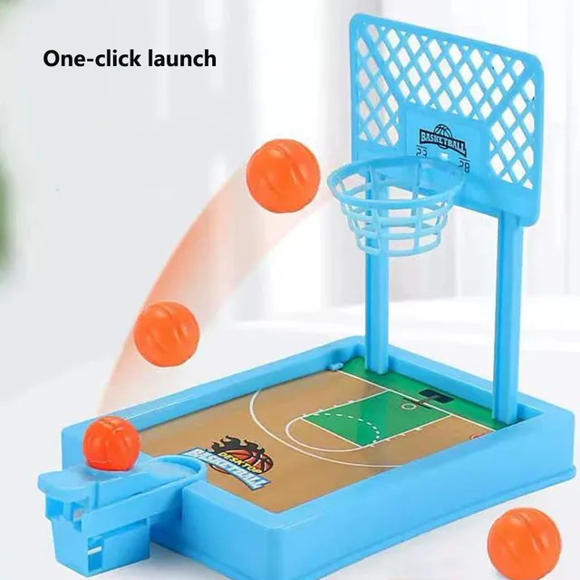 Desktop Basketball Shooting Board Games Finger Mini Shooting Machine Party Table Interactive Sport Kids Board Game for Children 2