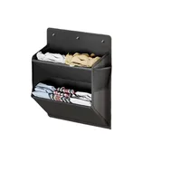 Door Rear Storage Shoe Bag RV Wall Mounted Shoe And Miscellaneous Sorting Storage Bags Fabric Storage Hanging Bag Organizer 2
