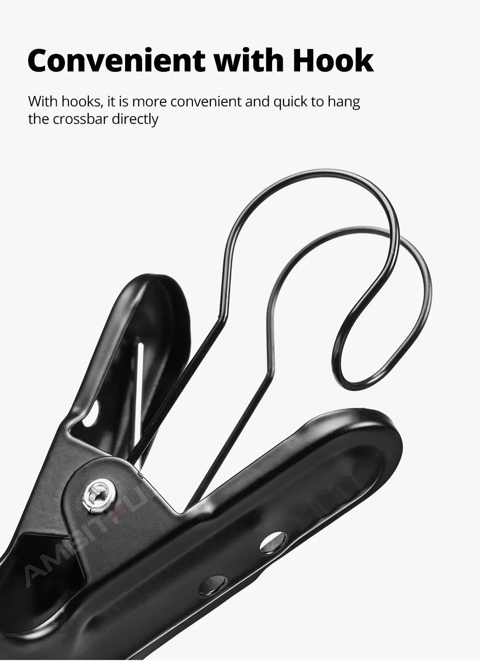 Metal Hook Clip Clamp Photographic Equipment Universal Use for Photography Paper