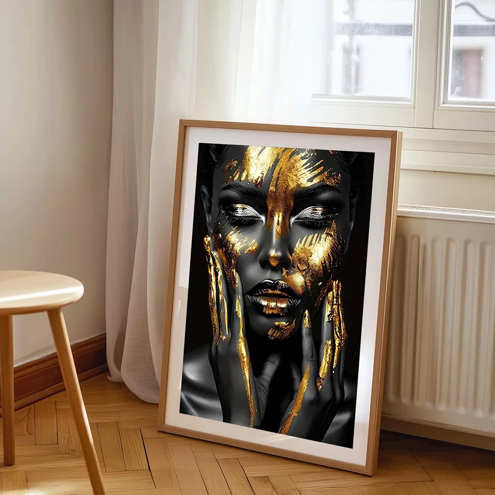 Black Gold Wall Art - Image 2