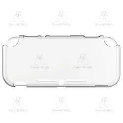 Ultra Clear Protective TPU Case for Switch Lite - Anti - Fall, Anti - Scratch, Anti - Slip Transparent Cover (Protective Case)