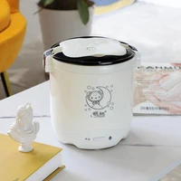 1.2L électrique Mini cuiseur à riz plus chaud isolation automatique Portable Multicuiseur ménage cuiseurs à riz Portable boîte à déjeuner bureau 3
