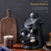 Yabano Espresso Machine, 3.5Bar Espresso Coffee Maker, Espresso and Cappuccino Machine with Milk Frother, Espresso Maker with St 3