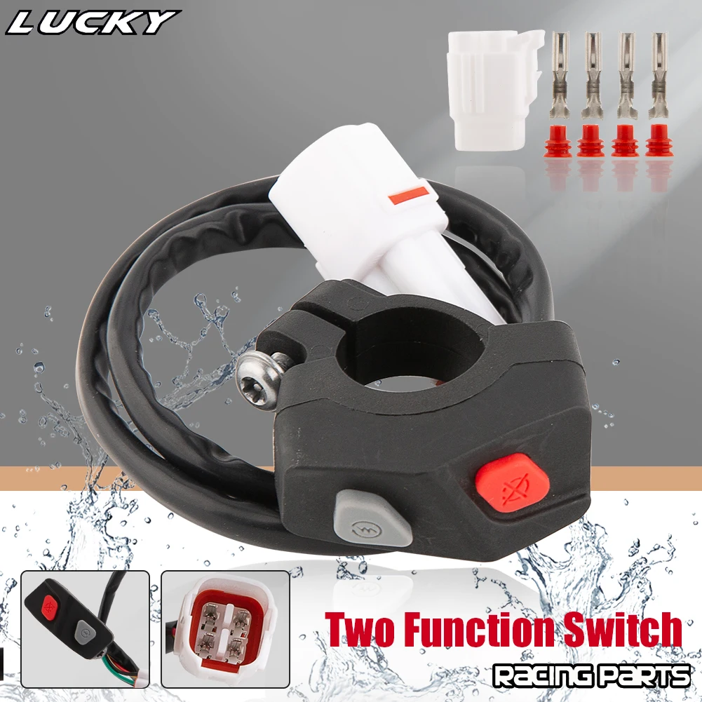 Universal-Motorcycle-Electric-Flameout-Starter-Stop-ON-OFF-Kill-Switch ...