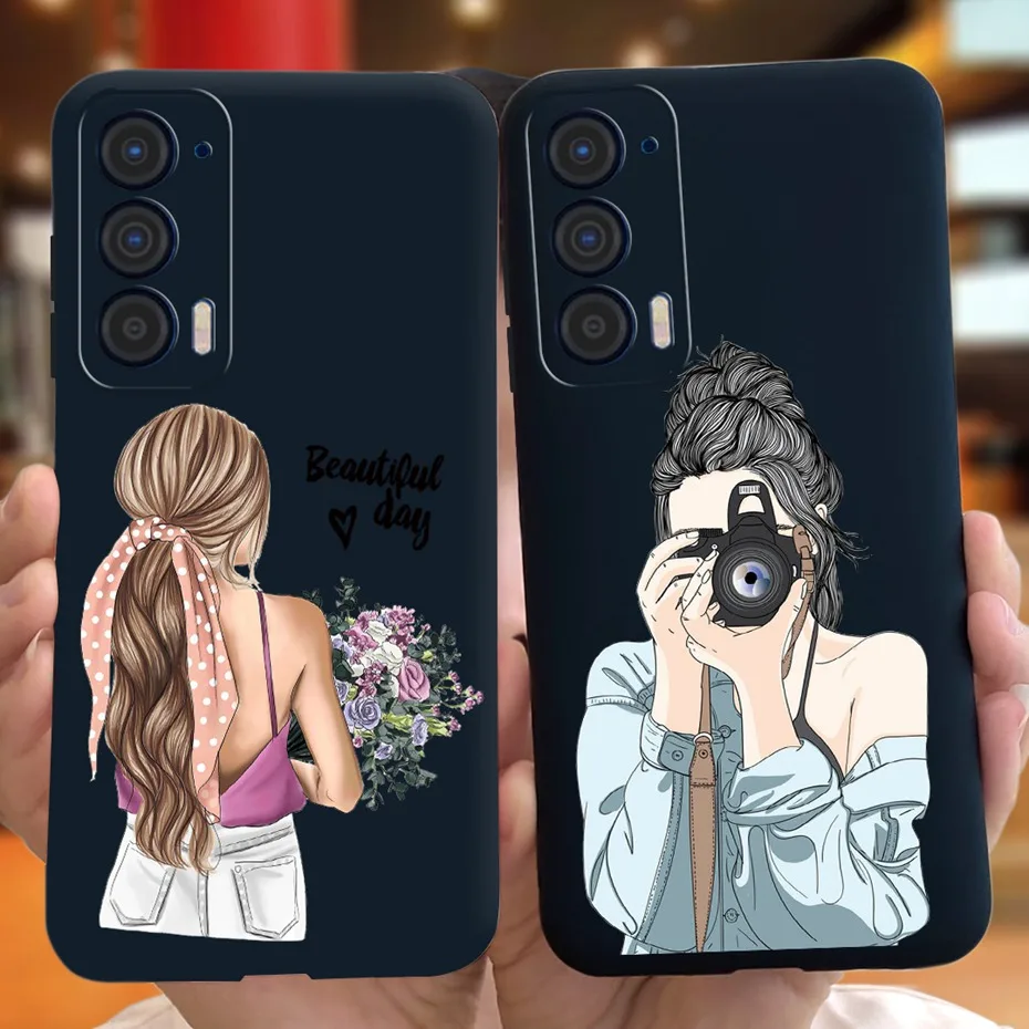 Sunflower Daisy Pattern Soft Silicon Phone Case