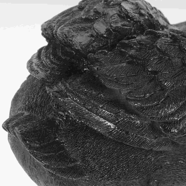 Lebegő Hattyú Szobrai Kerti Díszek Modellek Szoborfigurák Játékok Gyanta Szobrok - Image 5