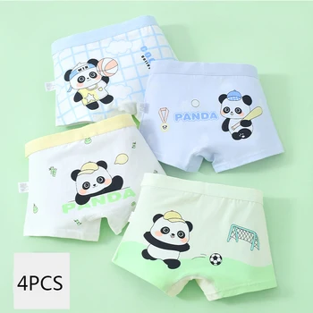 الملابس الداخلية الأطفال الصبي الفتيات الملابس الداخلية السراويل الأطفال سراويل الأولاد ملابس داخلية للأطفال ملابس الأم 2