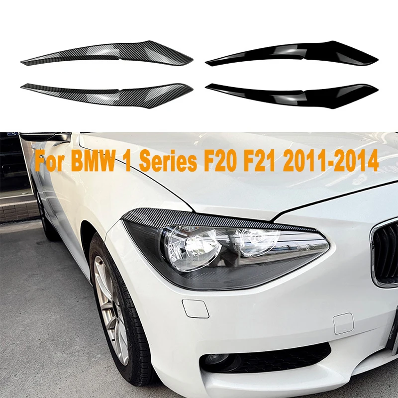 

2 шт., накладки на передние фары для BMW 1 серии F20 F21 2011-2014