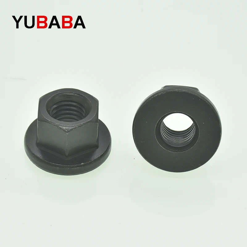 45 porcas de gola hexagonal m8 02