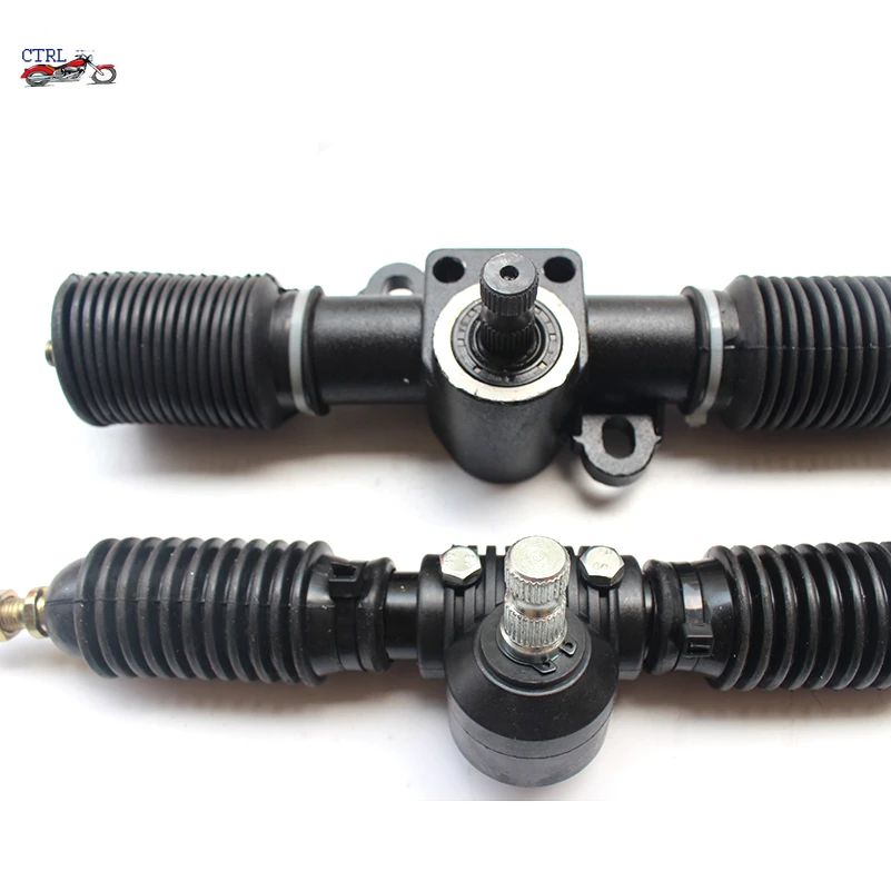 Recreational GoKarts 420mm Go Kart Power Steering Gear Rack Pinion DIY Cart Buggy Karting ATV