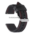 Black Red-Silver