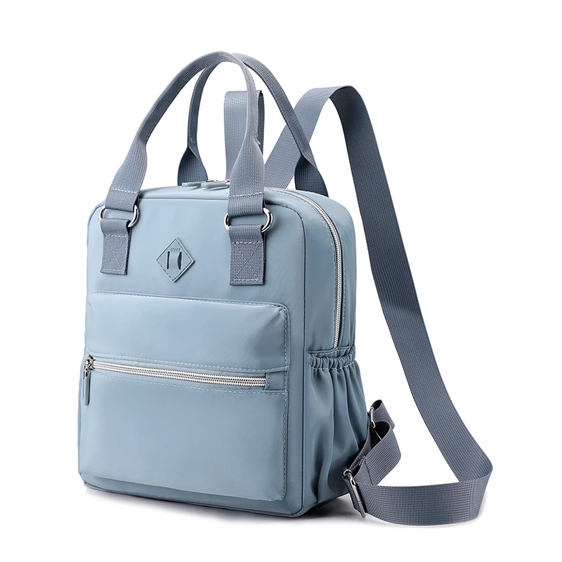 Fashion Women's Daypack Backpack High Quality Durable Soft Fabric Shopping Backpack Pretty Style Girls Small Backpack SAC 3