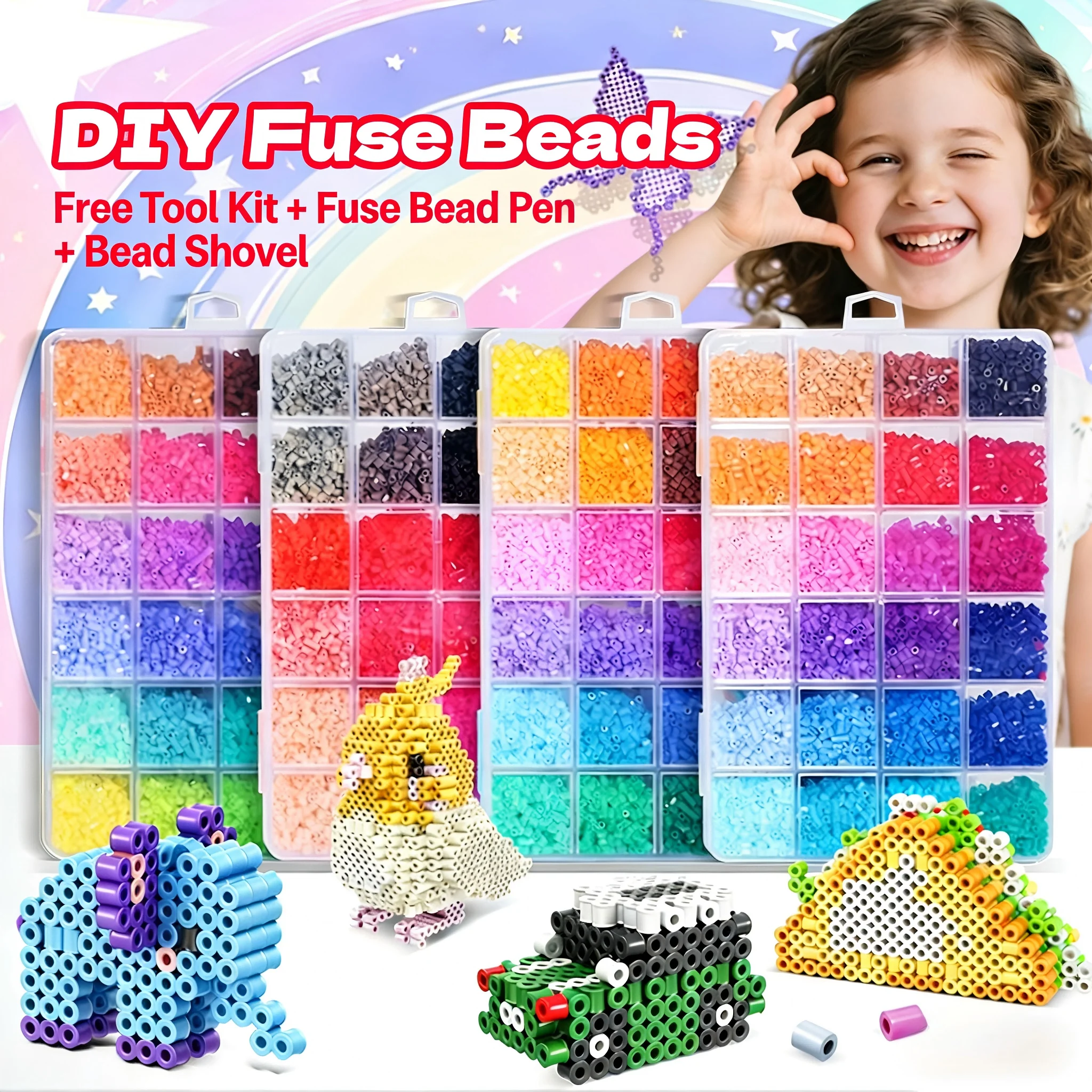 Hama Fuse Beads Kit 5