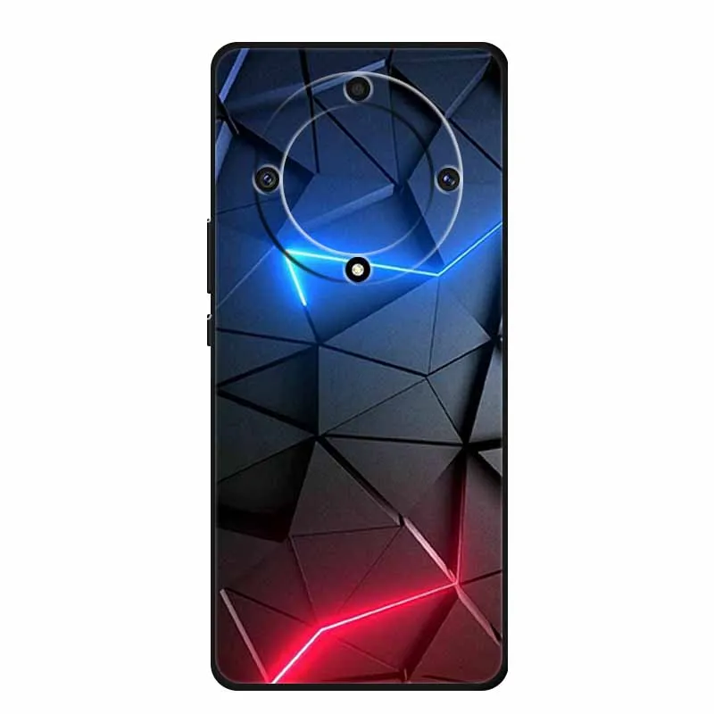 Shockproof Soft TPU Silicone Back Cover for Huawei Honor X9A - Durable Protective Phone Case