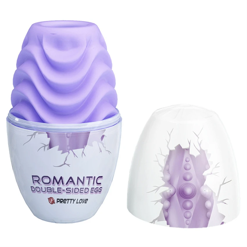 Purple Massage Egg