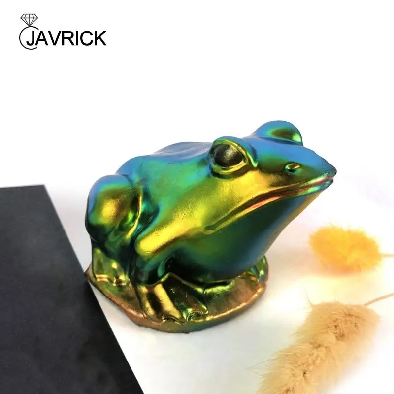 HandmadeFrogSiliconeMoldFigureCandleMoldDIYPlasterMoldScented