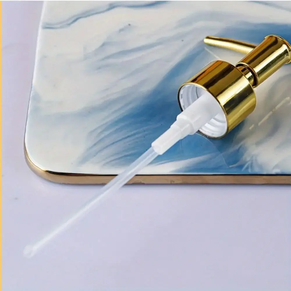 350ML Glass Emulsion Bottle Ceramics Refillable Bath Lotion Bottles Bathroom Accessories Shampoo Bottle Hand Sanitizer Bottle