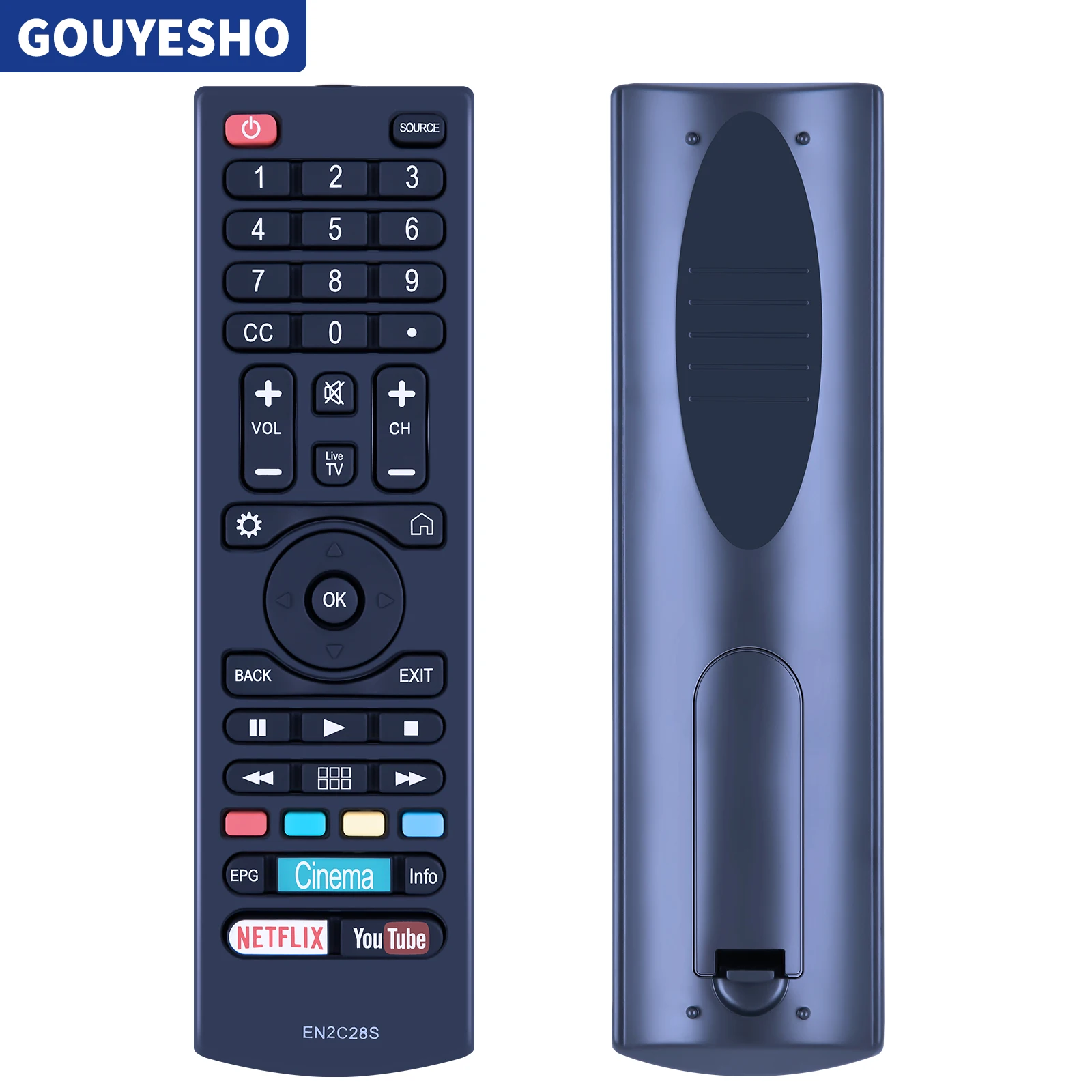 Nuovo En2C28S Per Sharp Aquos 4K Lcd Led Tv Telecomando Sh4316Mfi