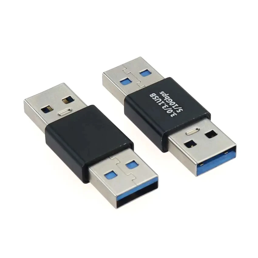 USB 3.0 Connector USB To USB Adapter 5Gbps Gen1 Male to Male Female USB Converter SSD HDD Cable Extender USB 3.0 Extension Plug images - 6