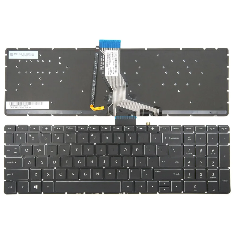 

Новая клавиатура для ноутбука HP Pavilion Power 15-CB 15-CB010NR 15-CB024CL 15-CB035WM 15-CB041NR 15-CB042NR с подсветкой США 926893-001
