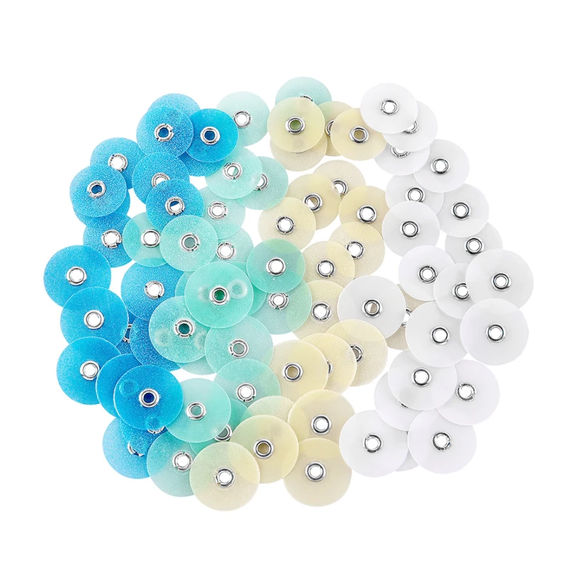 

Dental Materials Dental Polishing Discs Dental Instrument Teeth Whitening Tools 40/80pcs