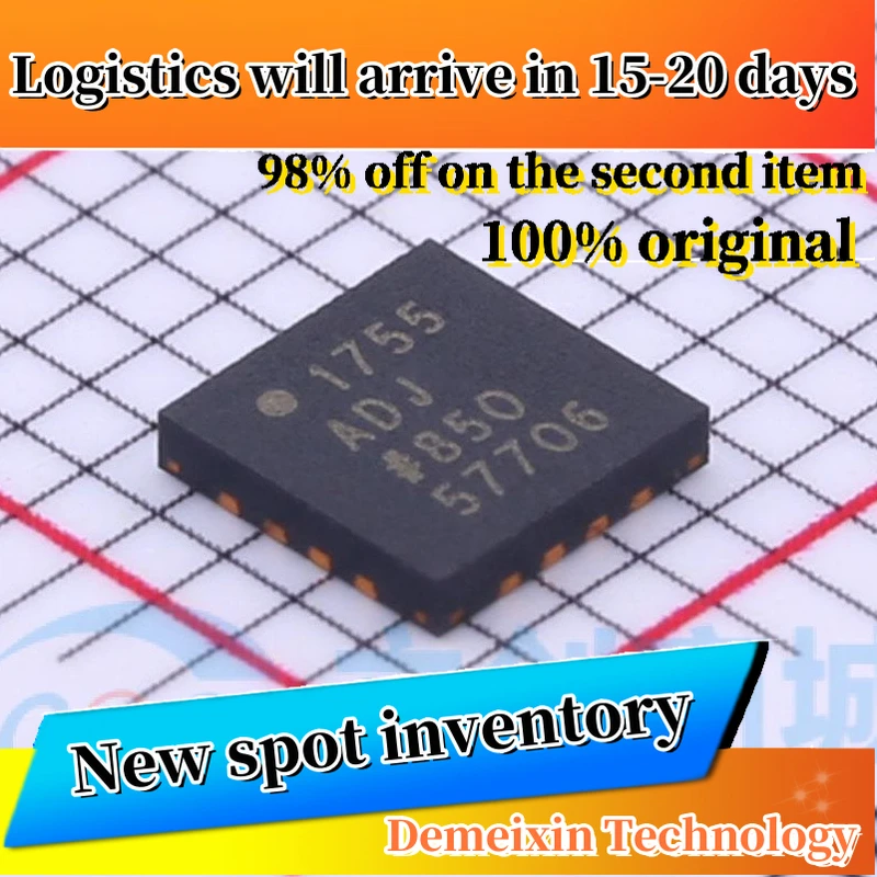10PCS ADP1755ACPZ-R7 LFCSP-16  100% original inventory