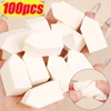 Disposable Mini Latex Makeup Puffs Soft Blending Liquid Foundation Concealer Cream Makeup Sponge Powder Puff Face Cosmetic Tool 2