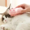 3 in 1 Cat Dog Steamy Brush Steam Brush Electric Sprayer for Massage Pet Grooming Tool Shedding Electric Sprays Massage Combs 2