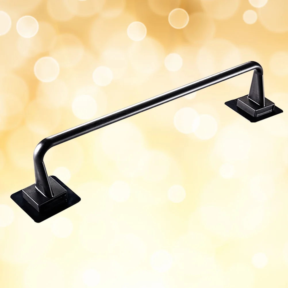 

34cm Bathroom Towel Bar Modern Drill Single Towel Rod Rack Hanging Bath Towel Shelf Bathroom Accessories for Home Hotel Shop