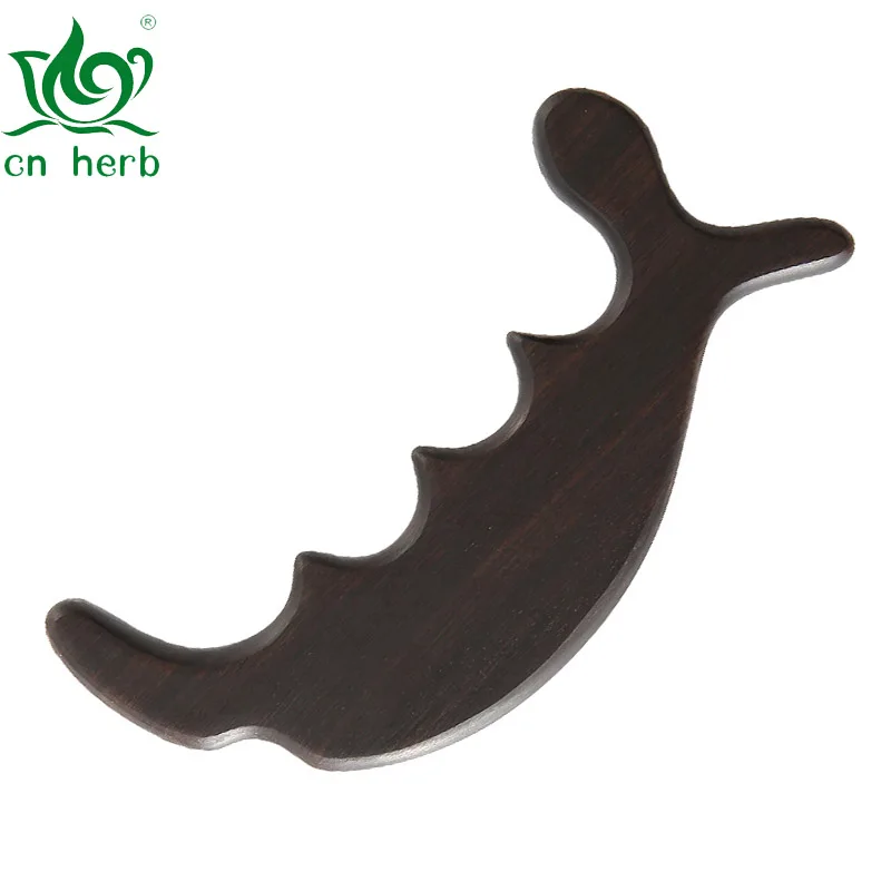 CN Herb Resin Acupoint Massager Foot Sole Foot Pedicure Tool Hand-held Acupoint Pressure Massage Tool Universal Wooden Massager
