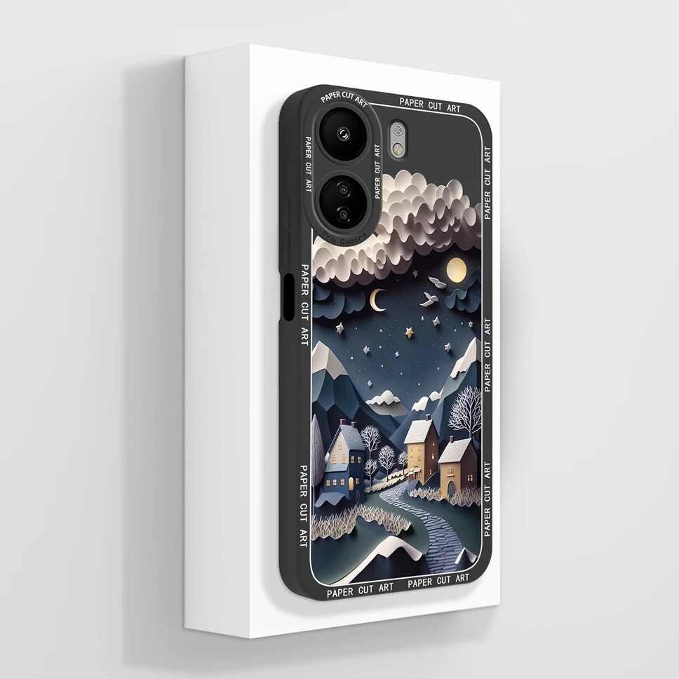 Lovely Girl Smooth Liquid Protective Back Cover s Shell Bumper