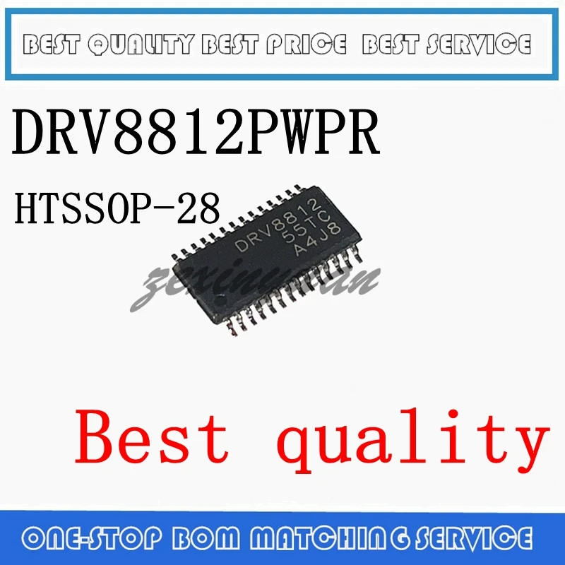 

10 шт DRV8812 DRV8812PWP DRV8812PWPR HTSSOP-28 в наличии