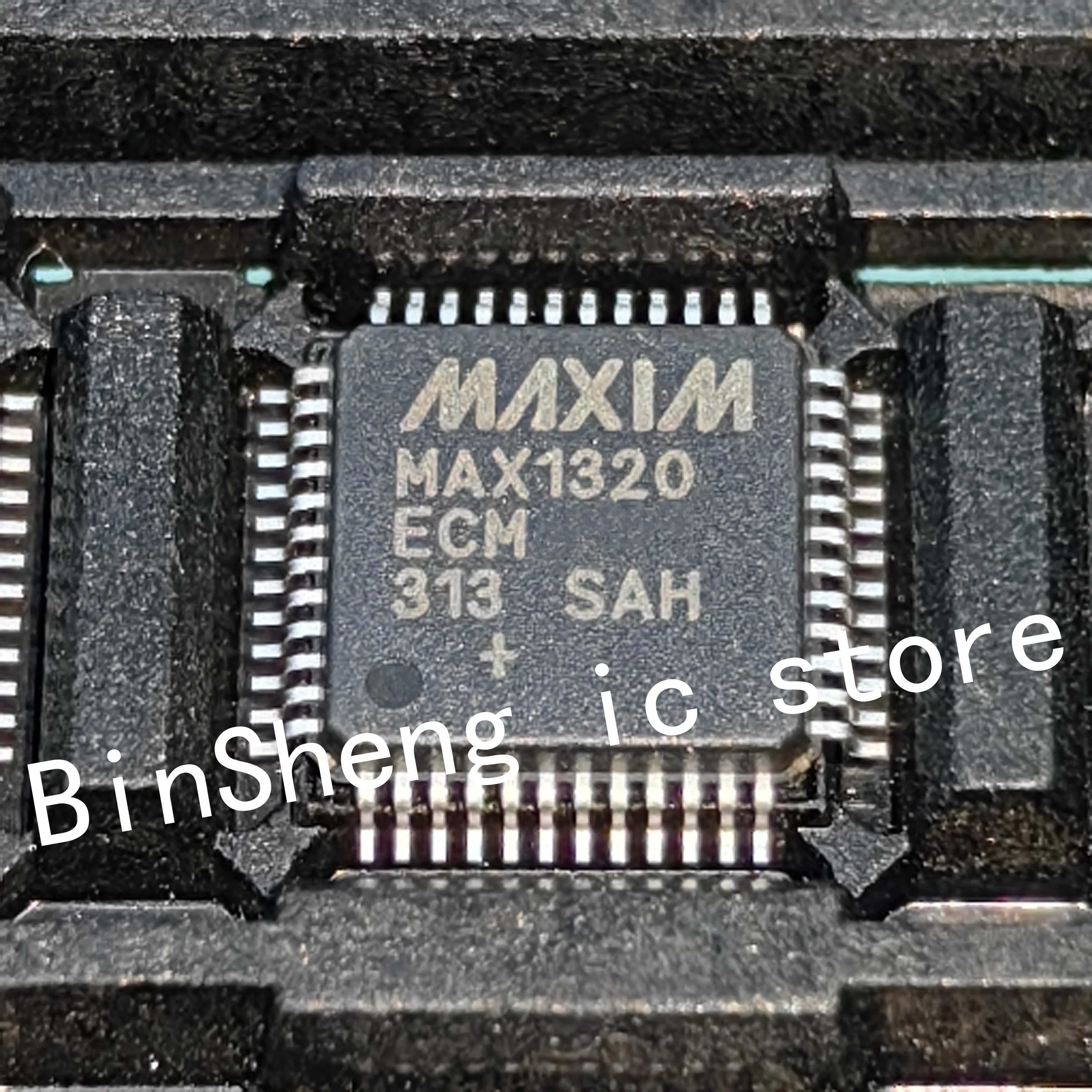 

5pcs/lot MAX1320 MAX1320ECM QFP48 14-bit analog-digital converter