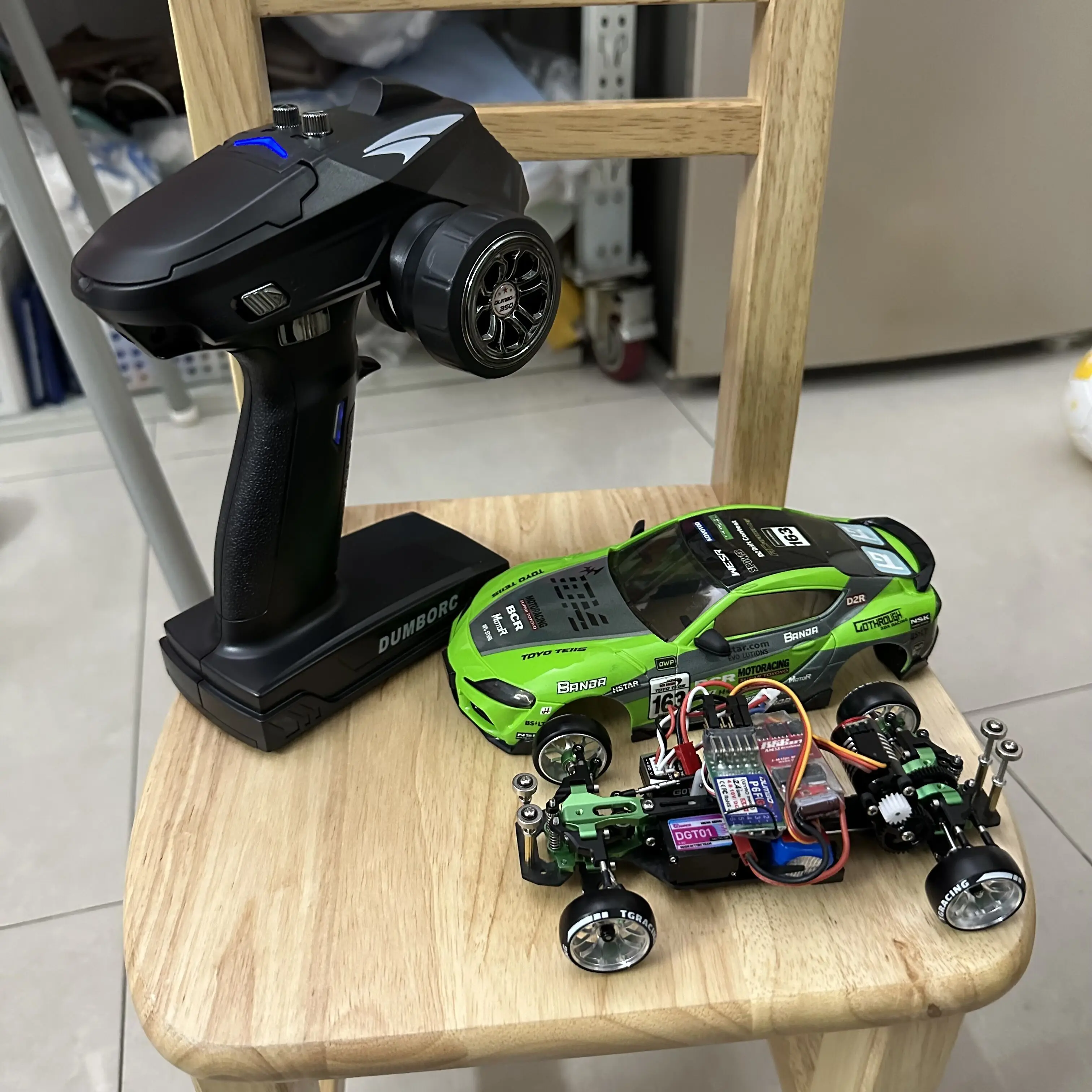 TG RACING RC Car RWD 1/24 1/28 | AliExpress