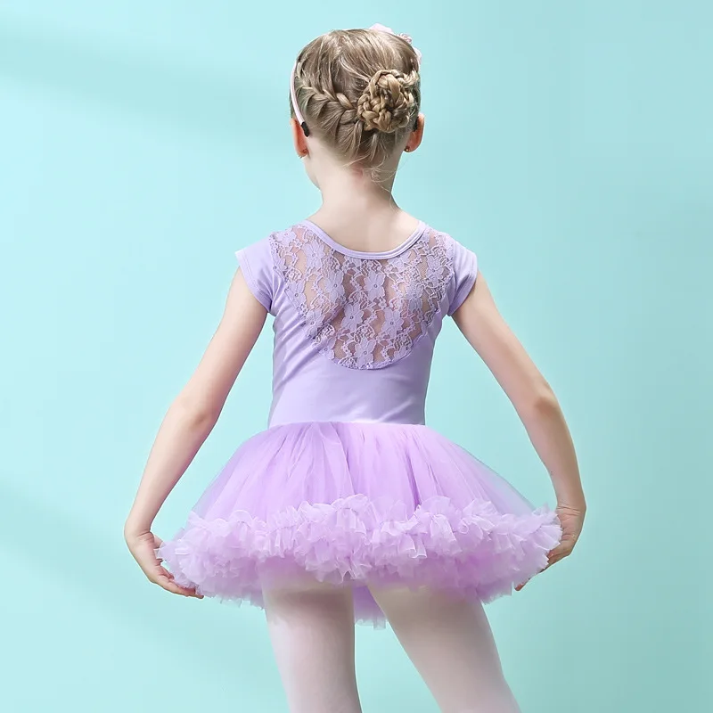  JJSPP Vestido de ballet para niñas, ropa de baile, disfraces de  ballet para niñas, leotardo de baile para niñas (color rosa, tamaño: 130) :  Ropa, Zapatos y Joyería
