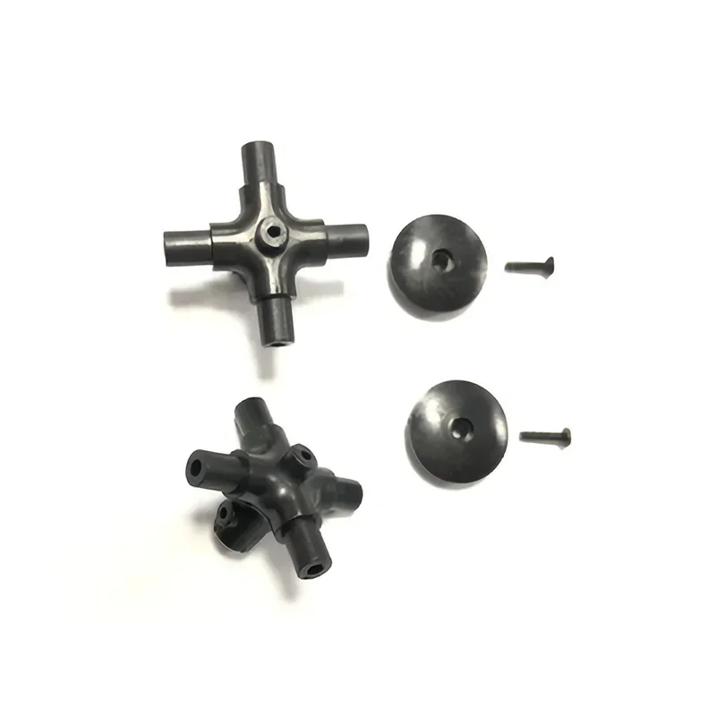Vis et engrenage de précision pour hélicoptère RC, éléments du kit de pièces de rechange.