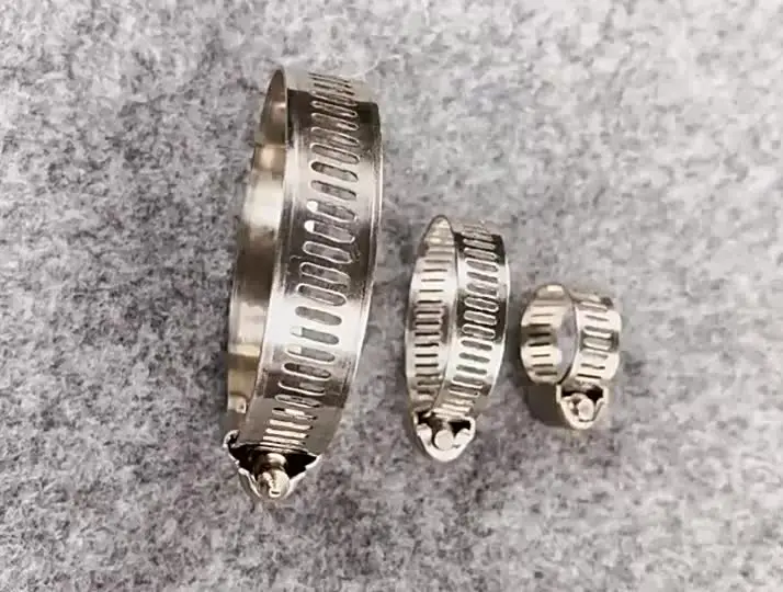 8 Colliers De Serrage En U Acier Inoxydable 30mm - Fixation Tuyaux/Câbles