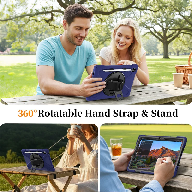 Shockproof Tablet Cover with Enhanced Protection and Stylish Design