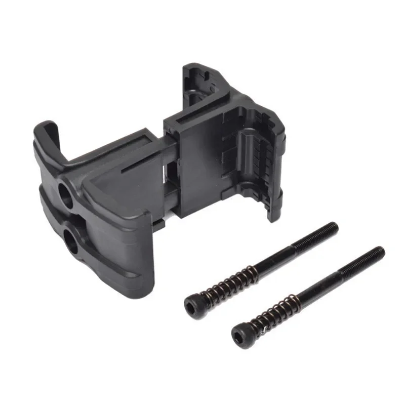 Dual Magazine Multifunction Coupler Polyester Clip Pouch Outdoor Coupler Clamp Parallel Link Hunting Gear
