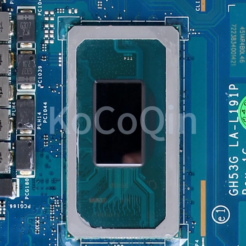 GH53G LA-L191P For Acer PT315-53 Notebook Mainboard SRKT3 i7