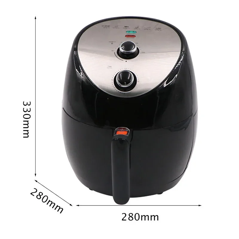 European-standard Air Fryer Household Large-capacity Fume-free French Fries Electromechanical Oven Intelligent 5
