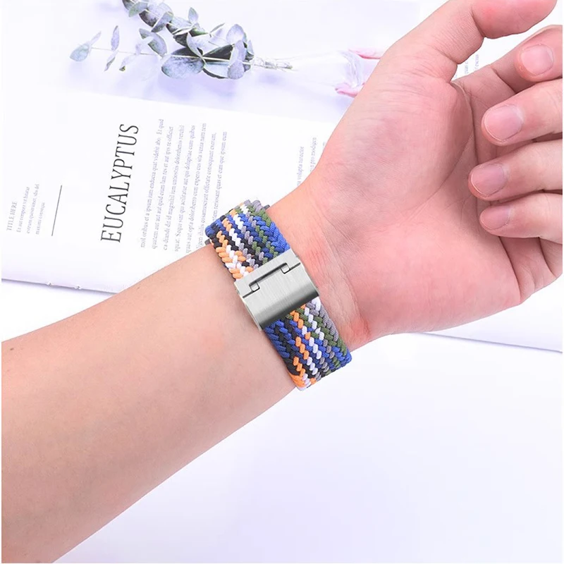 Braided Solo Loop Watch Strap in Elegant Design